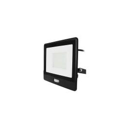 REFLECTOR LED SMD 50W 6400K IP65 CU SENZOR MISCARE - NEGRU