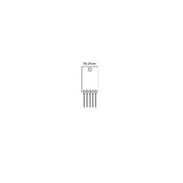 REGULATOR SUESA TENSIUNE FLYBACK SKN 650V 58W