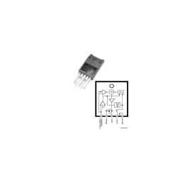 REGULATOR SURSA TENSIUNE FLYBACK SKN 650V 90W