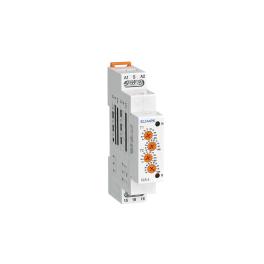 RELEU ASIMETRIC ELR-6 12-240V AC/DC 2ХSPDT 2x16А