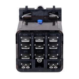 Releu de putere 3CC 24Vc.c. 16A, orizontal, AMP Faston 250