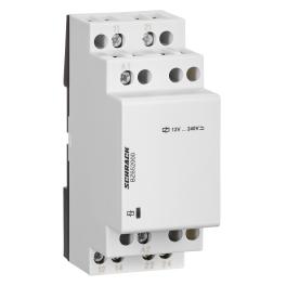 Releu de serviciu modular 12-240VAC/DC, 2CC, 2UH