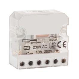 Releu impuls, 230VAC, 2 contacte, 10A