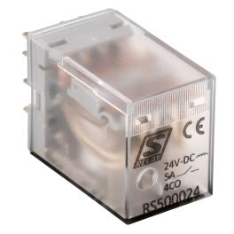 Releu inserabil 14 pini, 4CC, 5A, 24V c.c., S-Relay RS5