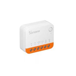 Releu inteligent Wi-Fi Sonoff Mini R4, 10A, 2300W, Programari, Control aplicatie