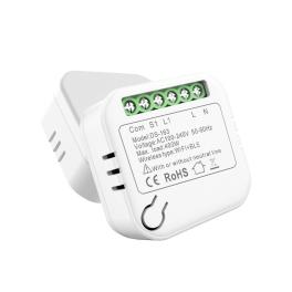 Releu LUXION Mini-Smart, Wi-Fi, 1 Intrare, 1 Iesire, Control Aplicatie