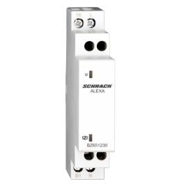 Releu modular seria ALEXA, 1ND, 230Vca