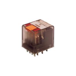 Releu PT 6A 4C 24VDC +LED contacteAu