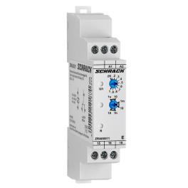 Releu temporizat la anclansare 1CC, 24VAC/DC, 230VAC,1CO,5A