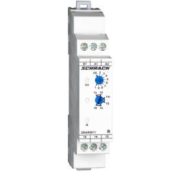 Releu temporizat la declanşare, 24VAC/DC + 230VAC,1CO,5A