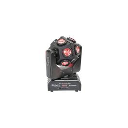 RETRO MOVING HEAD 12X10W RGBW 4 IN 1