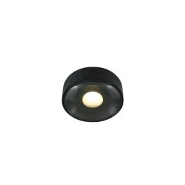 Reus 6W 480lm 3000K 30° Ra80 230V IP65 dim negru