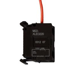Rezistor 220VAC/DC pentru LED