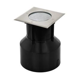 Riga 3 18W 3000K Stainless steel, aluminum die casting IP65