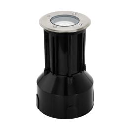 Riga 3 6W Stainless steel, aluminum die casting IP65