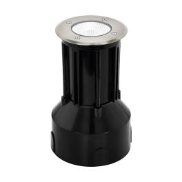 Riga 3 9W 3000K Stainless steel, aluminum die casting IP65