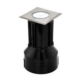 Riga 3 9W 3000K Stainless steel, aluminum die casting IP65