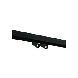 RIO 2 LED 12W 960lm 930 IP20 48VDC 38° negru