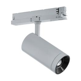RIZOS 3-PHASE-LED-SPOT argintiu 3000K