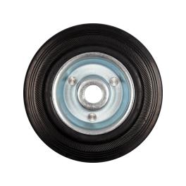 ROATĂ CU CAUCIUC NEGRU 150MM