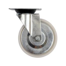 ROATĂ PIVOTANTĂ CAUCIUCATA CĂRUCIOR 100MM
