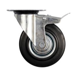 ROATĂ PIVOTANTĂ CU FRÂNĂ 100MM