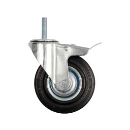 ROATA MOBILA PE FILET CU OPRITOR 75MM