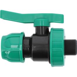 ROBINET CU BILĂ 25MM X 3/4" PP