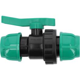 ROBINET CU BILĂ 32X32MM PP
