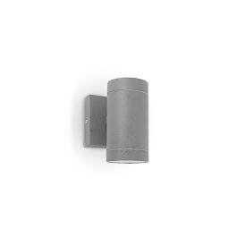 Rolo 1-WL, 35W, MR16, GU10, 100-240V, IP54, gri
