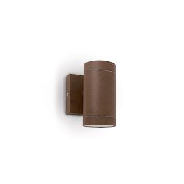 Rolo 1-WL, 35W, MR16, GU10, 100-240V, IP54, rustbrown