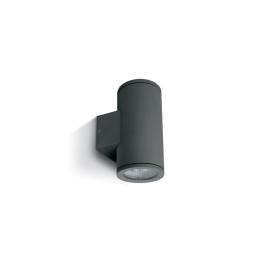 Rolo 3-WL, 2x35W, MR16, GU10, 100-240V, IP54,antracit