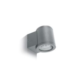 Rolo 3-WL, 35W, MR16, GU10, 100-240V, IP54, gri