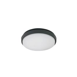 Rona Round LED 20W 3000K 1600lm, IP54,antracit