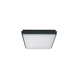 Rona Square LED 20W, 3000K, 1600lm, IP54,antracit