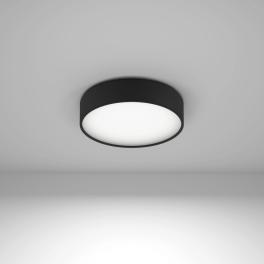 Round 90 ABL 12,9W 1364lm 940 OP on/off negru Ø-350