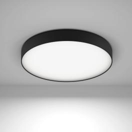 Round 90 ABL 41,3W 5029lm 940 OP on/off negru Ø-650