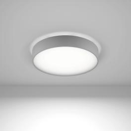 Round 90 ABL DI/IND 17,45W 1924lm 930 on/off argintiu Ø-350