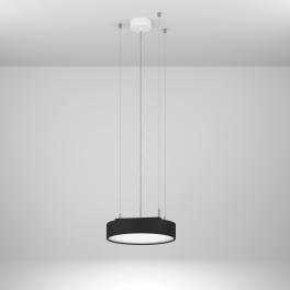 Round 90 PD DI 23,4W 1486lm 830 OP on/off negru Ø-350