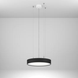 Round 90 PD DI 23,5W 2898lm 830 OP on/off negru Ø-450