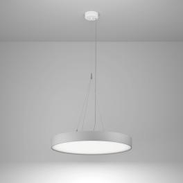 Round 90 PD DI 27,42W 3715lm 830 OP on/off argintiu Ø-650