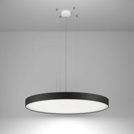 Round 90 PD DI 86W 12904lm 830 OP on/off negru Ø-950