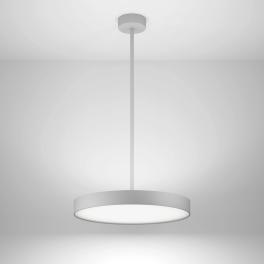 Round 90 PD DI/IND 52,3W 6965lm 940 on/off argintiu Ø-650 R
