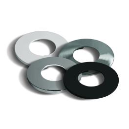 Round rings ptr.Nora F LED 6W, negru
