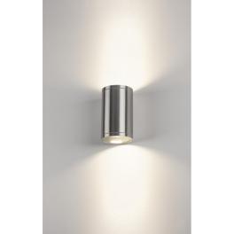 ROX WALL OUT,QPAR11,2x50W,IP44UP/DOWN, alu.periat