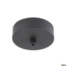 Rozeta montaj FITU negru W 230V LED IP20 negru