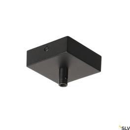 Rozeta suspensie GLENOS,negru mat