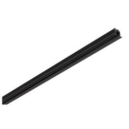 S-TRACK 3-phase-încastrata șină ,IP20,negru
