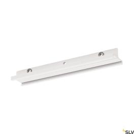 S-TRACK conector îmbinare pentru șină cu 3 circuite, alb