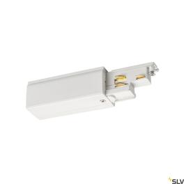 S-TRACK DALI alimentare, dreapta, alb